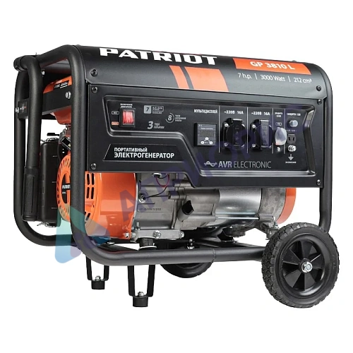 Бензиновый генератор Patriot GP 3810L