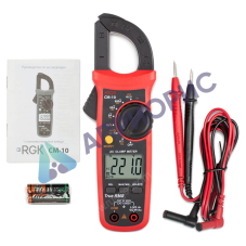 Токовые клещи RGK CM-10 с поверкой