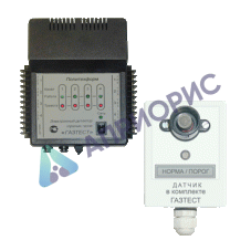 ГАЗТЕСТ детектор горючих газов электронный многоканальный стационарный