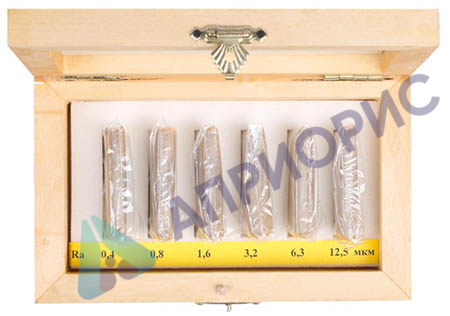 Поверка образца шероховатости поверхности (сравнения) 1833