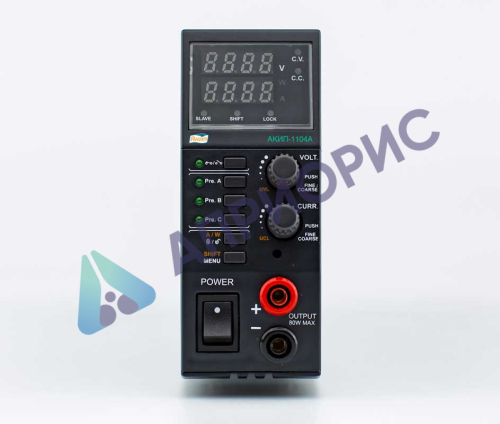 Источник питания АКИП-1104A