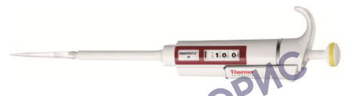 Поверка дозаторов пипеточных одно- и многоканальных Finnpipette F1