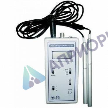 Поверка миллитесламетра портативного универсального ТП2-2У