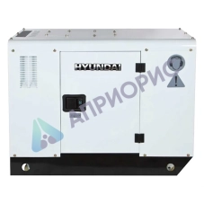 Дизельный генератор Hyundai DHY 12000SE-3
