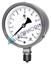 Поверка манометров, вакуумметров, мановакуумметров показывающих судовых МТПСд-100-ОМ2, ВТПСд-100-ОМ2, МВТПСд-100-ОМ2