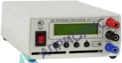 Поверка источника питания постоянного тока Б5-71/1ММ