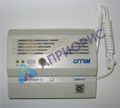 Поверка сигнализатора СГГ-6М