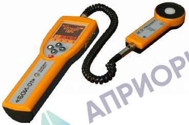 Поверка люксметра-пульсметра-яркомера ЭкоЛайт 01, ЭкоЛайт 02