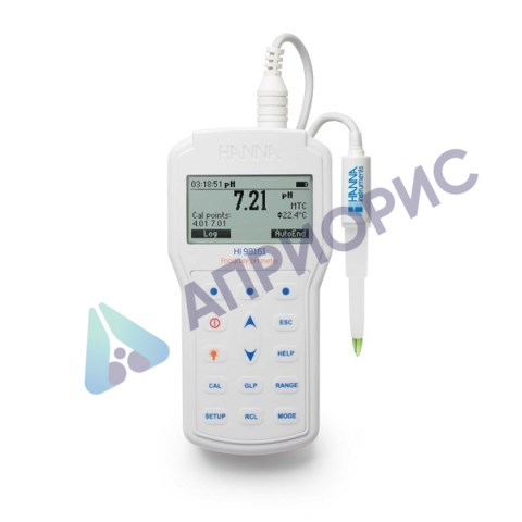 pH-метр HANNA HI 98161 (для пищевой промышленности)