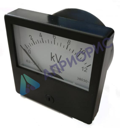 Поверка вольтметра Э8030-М1