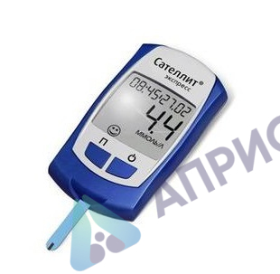 Поверка экспресс-измерителя концентрации глюкозы в крови ПКГ-01