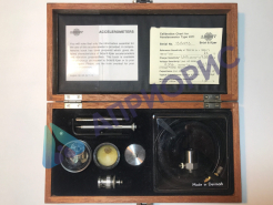 Поверка акселерометра пьезоэлектрического 4371