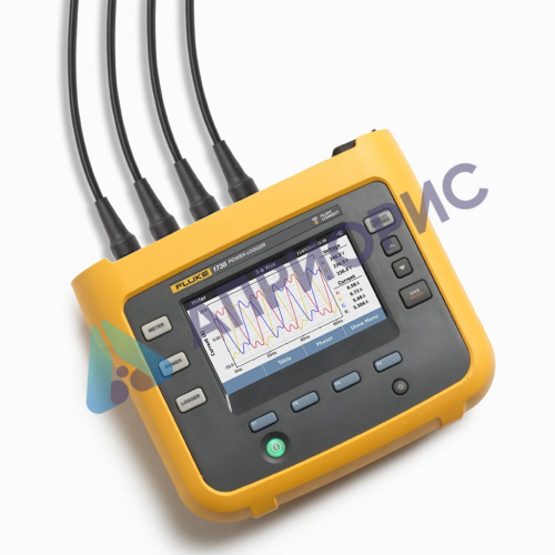Поверка регистратора качества электроэнергии Fluke 1738/INTL
