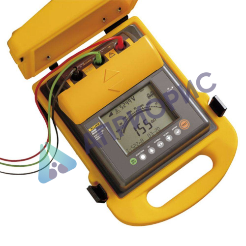 Поверка мегаомметра Fluke 1550B