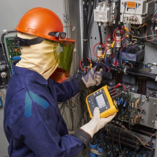 Поверка регистратора качества электроэнергии Fluke 1738