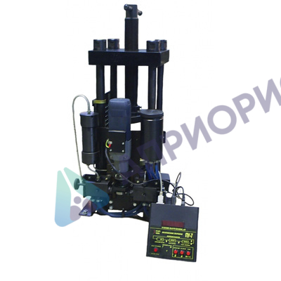Поверка испытательного пресса ВМ-3.4.1