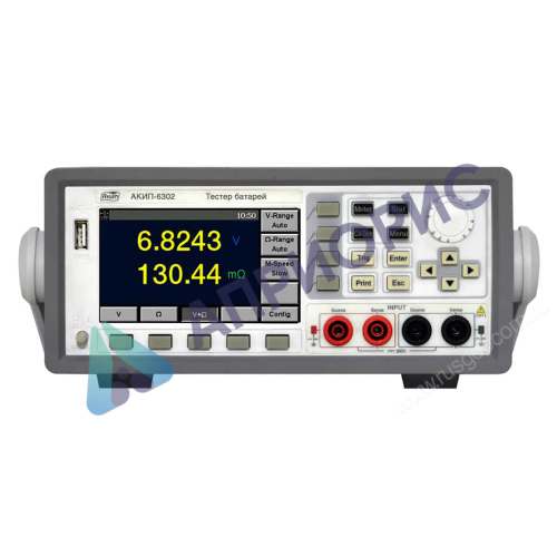 Тестер батарей АКИП-6302