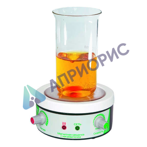 Аттестация мешалки магнитной ПЭ-6110 с подогревом