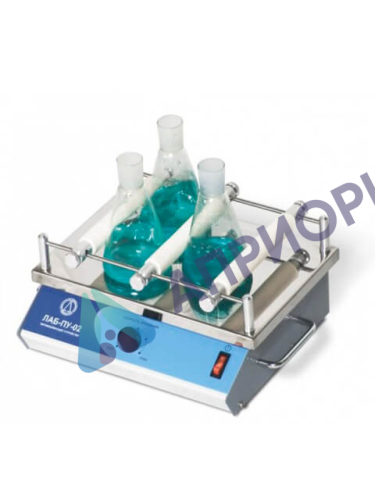 Перемешивающее устройство (шейкер) LOIP LS-120 (315x210мм, возвр-пост, ампл. 10мм, до 2кг)