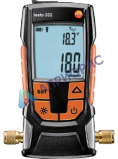 Поверка измерителей абсолютного давления цифровых Testo 552