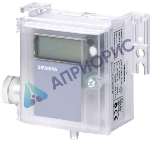 Поверка датчиков перепада давления QBM3, QBM4