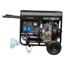 Дизельный генератор Hyundai DHY 8000LE