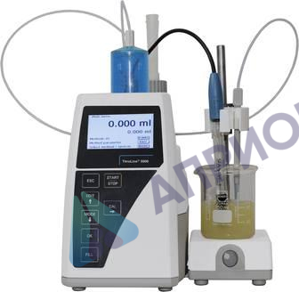 Поверка титратора автоматического TitroLine 5000, TitroLine 7800, TITRONIC 300