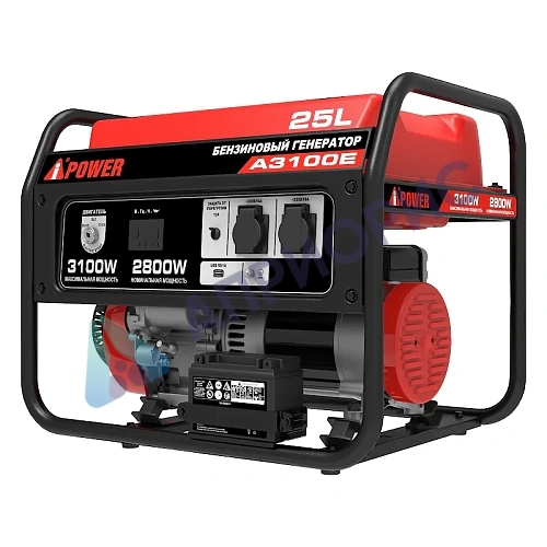 Бензиновый генератор A-iPower A3100E