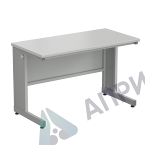 Стол ученический 1200х600х760, раб. поверхность - ЛАМИНАТ БЕЛЫЙ