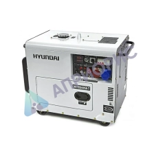 Дизельный генератор Hyundai DHY 8500SE-T