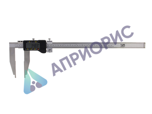 Поверка штангенциркуля ШЦЦ-3-400 0,01 губ. 200 мм ЧИЗ