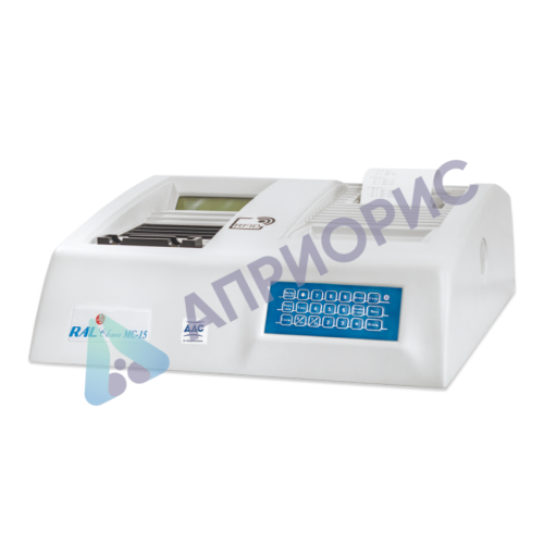 Поверка анализаторов полуавтоматических биохимических со сканером радиочастотной метки (RFID) Clima MC-15