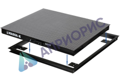 4D-PMF-12/10-1000-RL с печатью этикеток