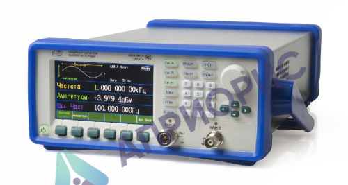 Высокочастотный генератор АКИП-3417/3