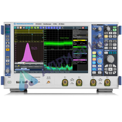 Поверка осциллографа Rohde Schwarz RTO2012