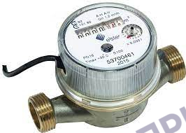 Поверка счетчиков холодной и горячей воды крыльчатых одноструйных сухоходных S100