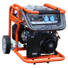 Бензиновый генератор Zongshen KB 5000 E
