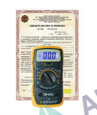 Поверка измерителя емкости