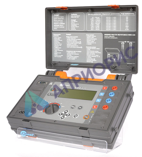 MMR-620 Микроомметр