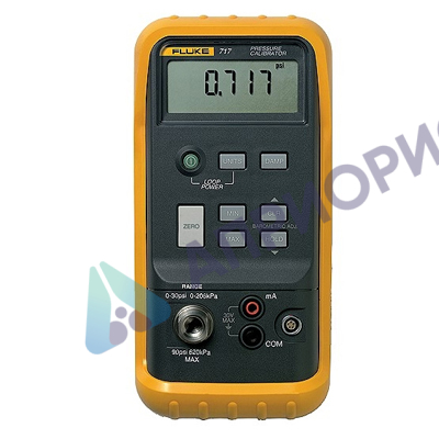 Поверка калибратора давления Fluke 717 1500G