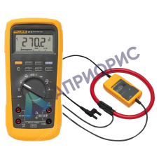 Комплект - мультиметр Fluke 27-II с токовыми клещами Fluke i2000 flex