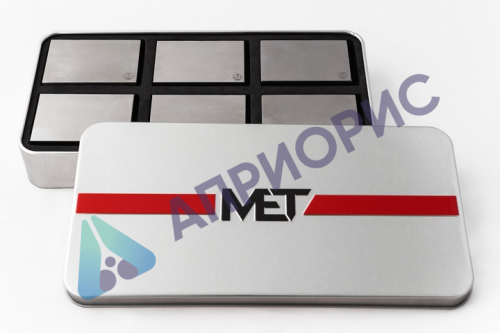 Поверка мер твердости эталонных Роквелла и Супер-Роквелла МТР-МЕТ