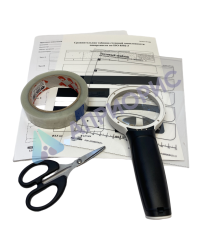 ОСЗ-8502. Набор для оценки степени запыленности по ISO 8502-3