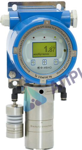 ЭССА–М исполнение ИП Ф-ИВНО газоанализатор фотоионизационный