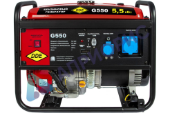 Бензиновый генератор DDE G550