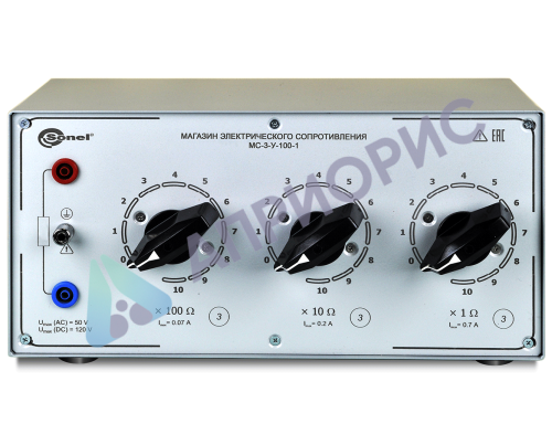 Магазины электрического сопротивления серии МС-3-У