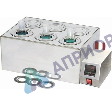 Аттестация бани водяной шестиместной LOIP LB-162