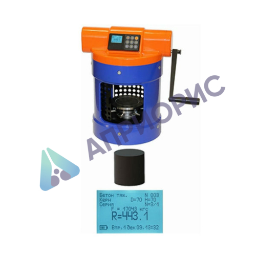 Поверка испытательного пресса МИП-25Р