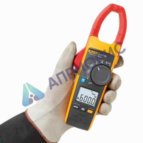 Поверка токовых клещей Fluke 375 FC