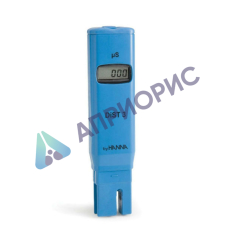 Поверка кондуктометра HI98302 DiST 3